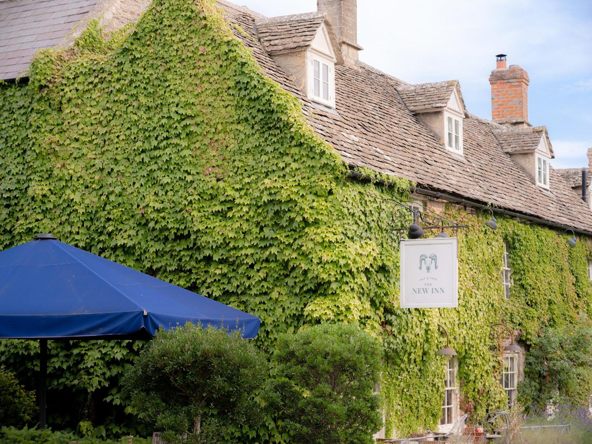 New Inn At Coln Coln Saint Aldwyn Zewnętrze zdjęcie