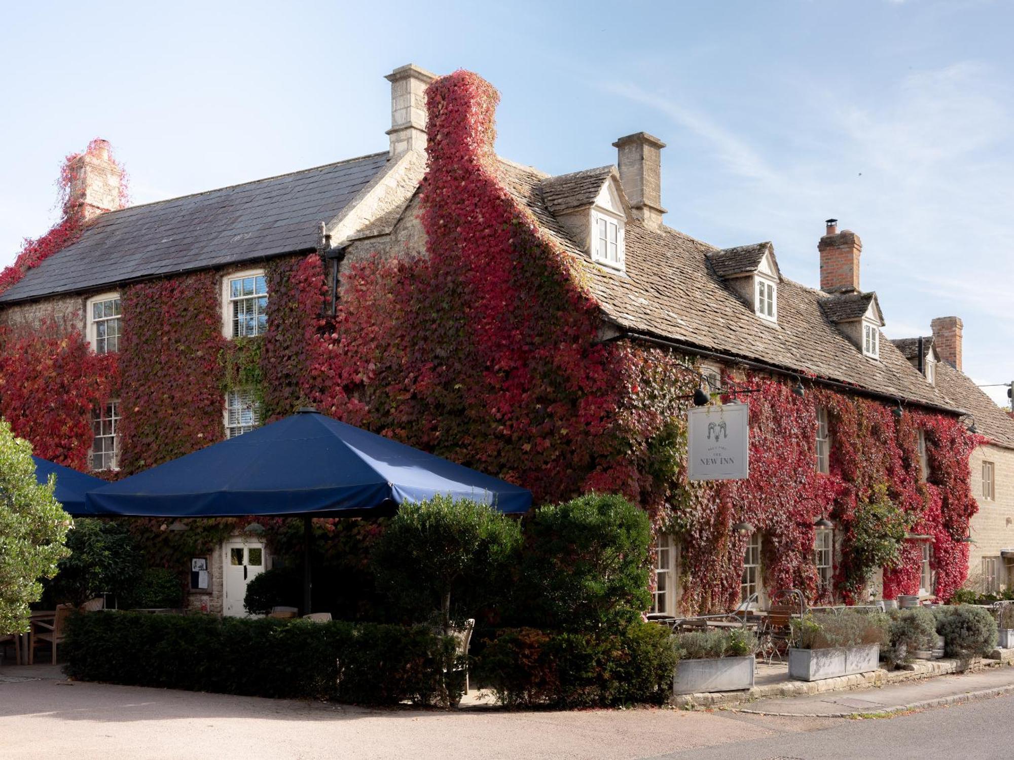 New Inn At Coln Coln Saint Aldwyn Zewnętrze zdjęcie