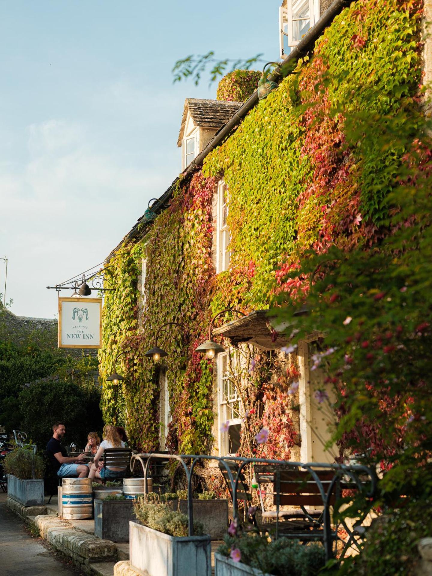 New Inn At Coln Coln Saint Aldwyn Zewnętrze zdjęcie