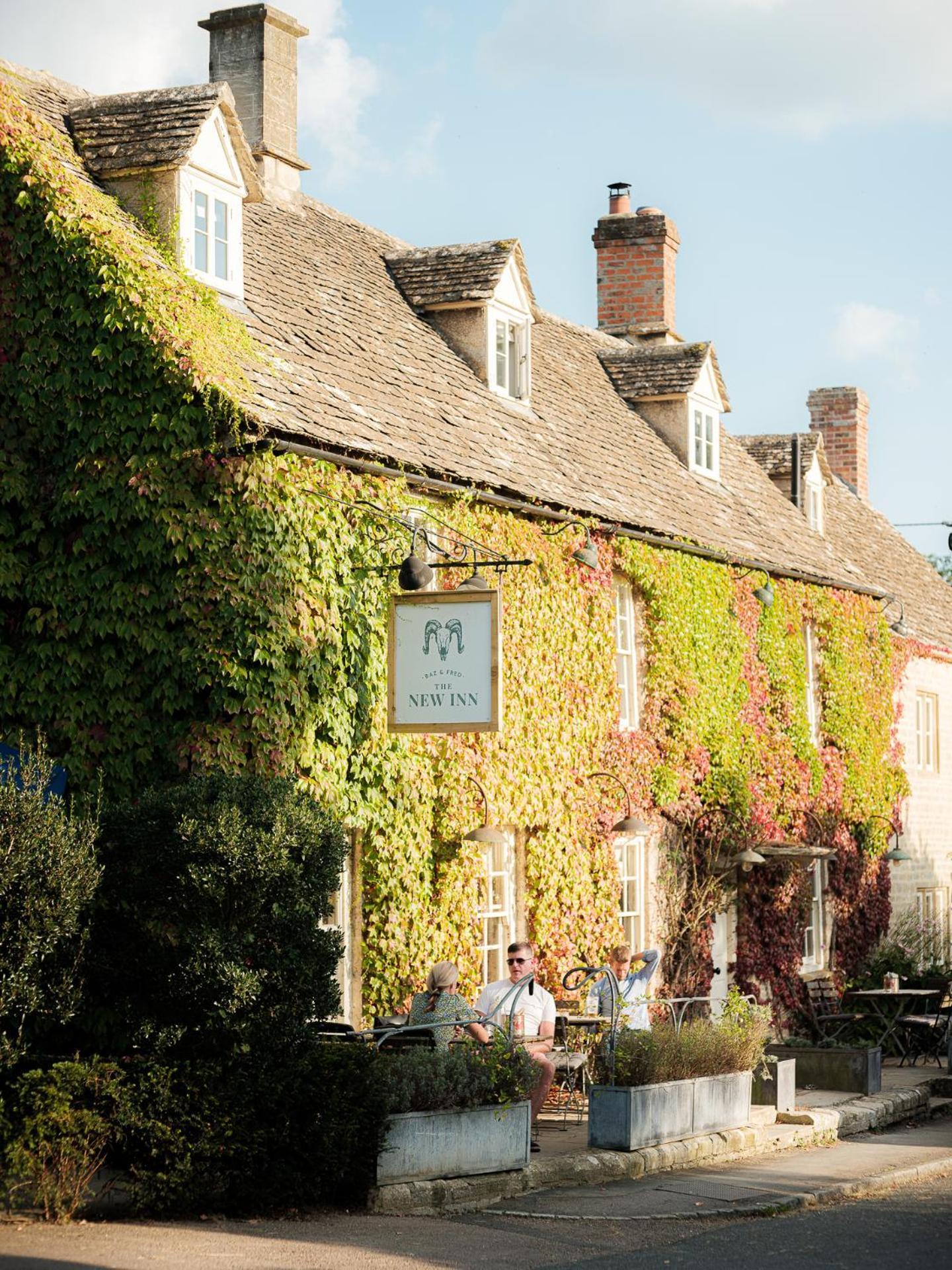 New Inn At Coln Coln Saint Aldwyn Zewnętrze zdjęcie