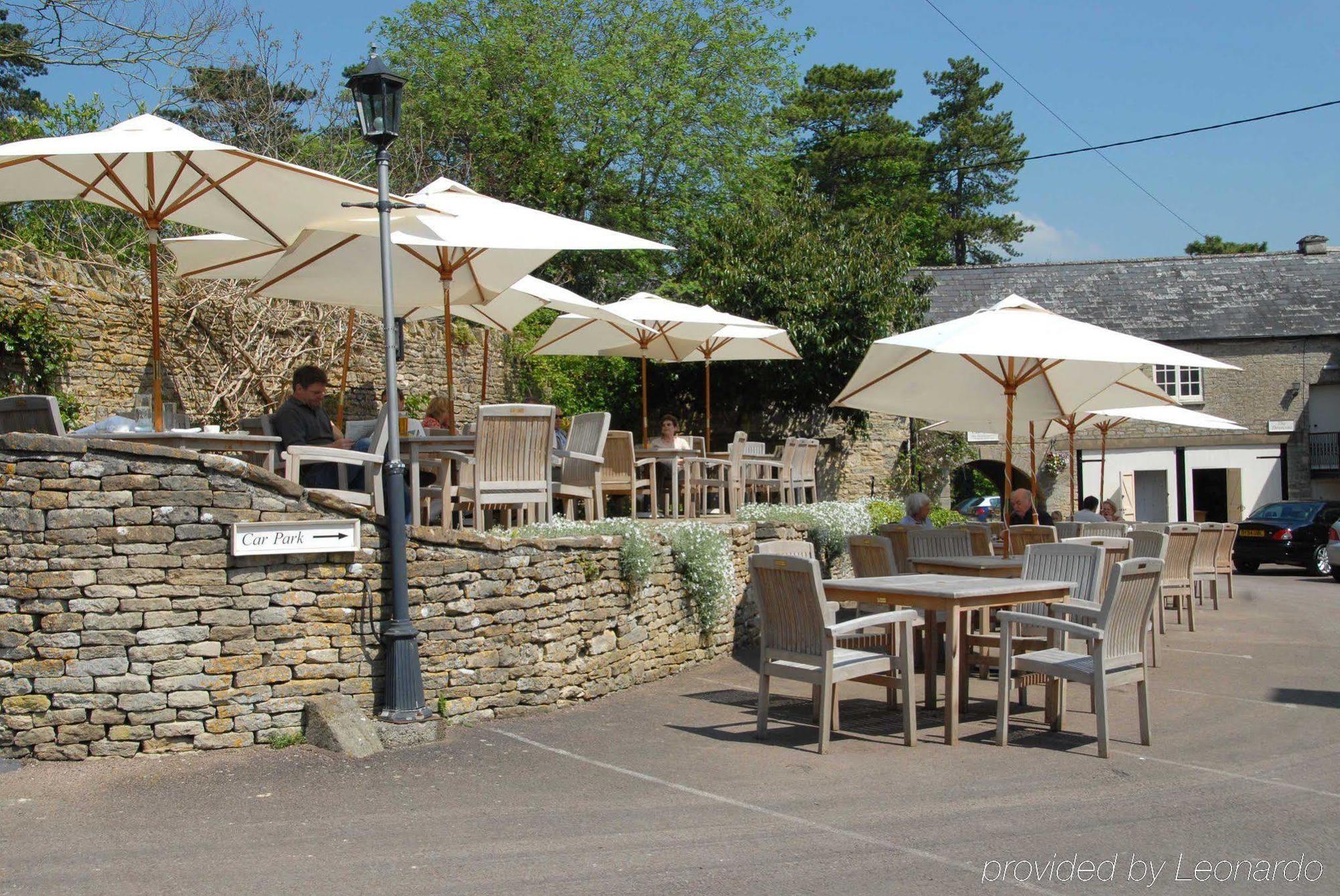 New Inn At Coln Coln Saint Aldwyn Restauracja zdjęcie